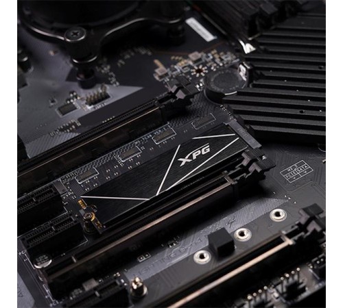 Твердотельный накопитель ADATA GAMMIX S70 BLADE M.2 2280 NVMe PCIe 4.0 x4 2TB 7400/6800 COLOR BOX SEPARATED