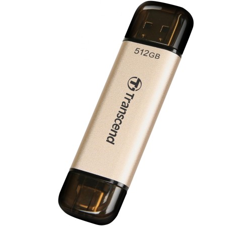 Флеш-накопитель/ Transcend 512GB JetFlash 930C USB 3.2 OTG Type C High Speed Флеш-накопитель/ Transcend 512GB JetFlash 930C USB 3.2 OTG Type C High Speed