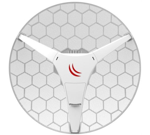 Точка доступа MikroTik Wireless Wire Dish (Pair of preconfigured LHGG-60ad devices for 60Ghz link (60GHz antenna, 802.11ad wireless, four core 716MHz CPU, 256MB RAM, 1x Gigabit L (существенное повреждение коробки)