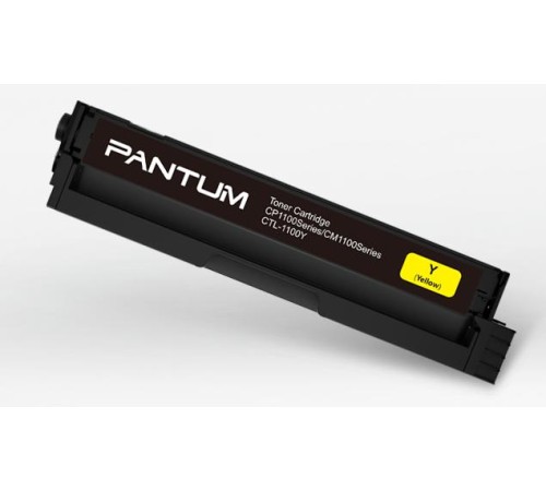 Тонер Pantum Toner cartridge CTL-1100Y for CP1100/CP1100DW/CM1100DN/CM1100DW/CM1100ADN/CM1100ADW/CM1100FDW Yellow (700 pages)