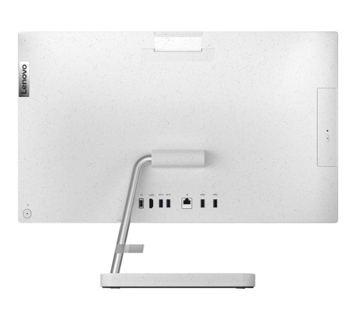 Моноблок/ Lenovo IdeaCentre AIO 3 24IAP7   23.8"(1920x1080 IPS)/Intel Core i3 1215U(1.2Ghz)/8192Mb/512SSDGb/noDVD/Int:Intel UHD Graphics/Cam/BT/WiFi/war 1y/7.03kg/white/noOS + RU kbd, mouse WL