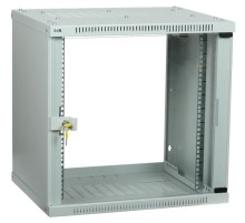  ITK Шкаф LINEA WE 9U 550x350мм дверь стекло серый