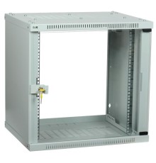  ITK Шкаф LINEA WE 9U 550x350мм дверь стекло серый