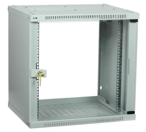 ITK Шкаф LINEA WE 9U 550x350мм дверь стекло серый ITK Шкаф LINEA WE 9U 550x350мм дверь стекло серый