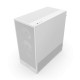 Корпус ПК без блока питания/ Case NZXT H5 Flow RGB, Midi-Tower, TG, 4x120mm RGB, 1xUSB-A 3.2 + 1xUSB-C 3.2, E-ATX, ATX, mATX, mITX White