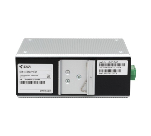 Коммутатор/ Управляемый промышленный POE коммутатор уровня 2 SNR-S215Gi-8T-POE