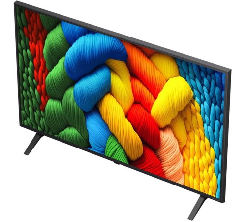 Телевизор ЖК 43'' LG/ 43", Ultra HD, Nano Color, Smart TV, WebOS, Wi-Fi, DVB-T2/C/S2, MR, 60Hz Native, 2.0ch (20W), 2 HDMI, 2 USB, 2 Pole, Ashed Blue, 2025 Телевизор ЖК 43'' LG/ 43", Ultra HD, Nano Color, Smart TV, WebOS, Wi-Fi, DVB-T2/C/S2, MR, 60Hz Native, 2.0ch (20W), 2 HDMI, 2 USB, 2 Pole, Ashed Blue, 2025