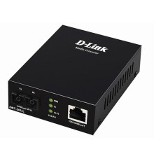 Медиаконвертер/ DMC-G02SC Media Converter 1000Base-T to 1000Base-SX, SC, Multi-mode, 850nm, 550M, Stand-alone
