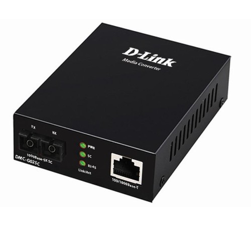 Медиаконвертер/ DMC-G02SC Media Converter 1000Base-T to 1000Base-SX, SC, Multi-mode, 850nm, 550M, Stand-alone Медиаконвертер/ DMC-G02SC Media Converter 1000Base-T to 1000Base-SX, SC, Multi-mode, 850nm, 550M, Stand-alone