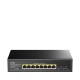Коммутатор/ 8-10/100/1000 BASE-T Gigabit ports, 2-1000 BASE-X SFP Slot, 8-port IEEE 802.3at PoE+ Injector, Supports PoE power up to 30W for each PoE port, Extend Mode (Port#7 and #8 support transmit distance up to 250m at 10 Mbps ), Port Lightning  Protec