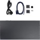 Коммутатор/ Managed L3 Switch 24x1000Base-T PoE, 4x10GBase-X SFP+, PoE Budget 250W, RJ45 Console, 19" w/brackets