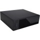 Корпус Slim Case Powerman KI331 Black РМ-300SFX 80+ UBS2.0*2+USB 3.1*2+A(HD)+Front fan 80x80x15mm*1, Micro-ATX, mini-ITX