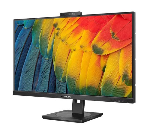 Монитор LCD 27'' 16:9 2560х1440(WQHD) IPS, 75 Hz, 350 cd/m2, 1000:1, 50М:1, 4ms, HDMI, DP, USB-C, USB-Hub, Height adj, Pivot, Tilt, Swivel, Speakers, Camera, Black (Из ремонта)
