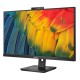 Монитор LCD 27'' 16:9 2560х1440(WQHD) IPS, 75 Hz, 350 cd/m2, 1000:1, 50М:1, 4ms, HDMI, DP, USB-C, USB-Hub, Height adj, Pivot, Tilt, Swivel, Speakers, Camera, Black (Из ремонта)