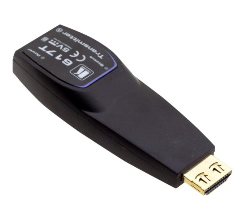 Передатчик и приемник сигнала HDMI по волоконно-оптическому кабелю; кабель 2LC, многомодовый ОМ3, до 200 м, поддержка 4К60 4:4:4 [94-0006150]