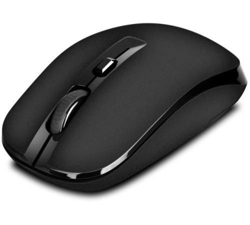 Беспроводная мышь SVEN RX-260W чёрная (2,4 GHz, 3+1кл. 800/1200/1600DPI, блист.)