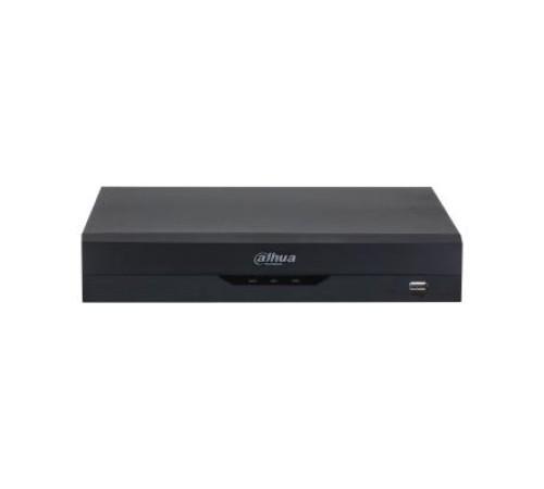 Видеорегистратор DAHUA 4-канальный IP-видеорегистратор с PoE, 4K и H.265+, ИИ Входящий поток до 80Мбит/с; сжатие: H.265+, H.265, H.264+, H.264, MJPEG; разрешение записи до 12Мп; накопители: 1 SATA III до 10Тбайт; восп Видеорегистратор DAHUA 4-канальный IP-видеорегистратор с PoE, 4K и H.265+, ИИ Входящий поток до 80Мбит/с; сжатие: H.265+, H.265, H.264+, H.264, MJPEG; разрешение записи до 12Мп; накопители: 1 SATA III до 10Тбайт; восп