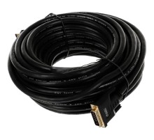 Кабель/ LAZSO WH-141(15m) Кабель соединительный HDMI-DVI.