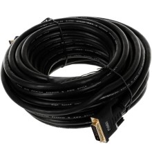 Кабель/ LAZSO WH-141(15m) Кабель соединительный HDMI-DVI.