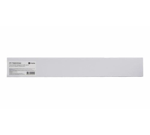 Тонер-картридж F+ imaging, пурпурный, 15 000 страниц, для Kyocera моделей TASKalfa 3252ci (аналог TK-8335M /1T02RLBNL1), FP-TK8335M