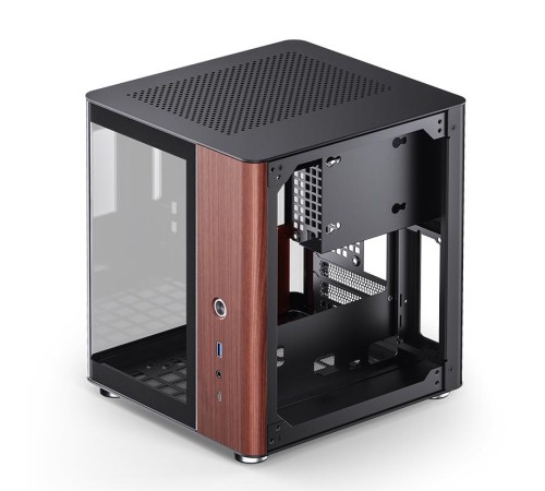 Корпус без блока питания/ Case JONSBO TK-0, Mini-Tower, no fans, 1xUSB-A 3.2 + 1xUSB-C 3.2, SFX PSU Support, mITX Black Корпус без блока питания/ Case JONSBO TK-0, Mini-Tower, no fans, 1xUSB-A 3.2 + 1xUSB-C 3.2, SFX PSU Support, mITX Black