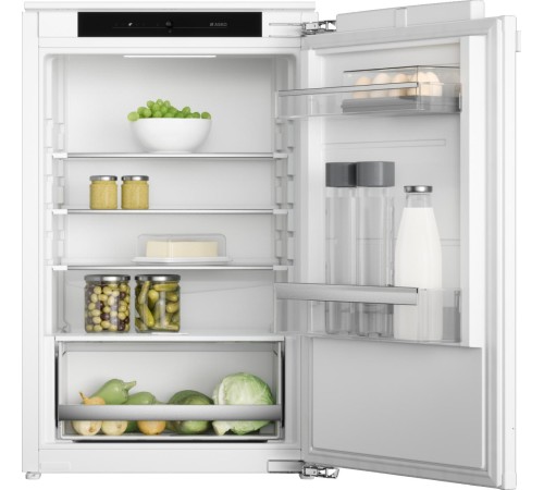 Встраиваемый холодильник ASKO/ Встраиваемый холодильник ASKO, Арт. 743667, без МК, объем 131 л, LED освещение, SuperCool, контроль влажности, электронная панель управления