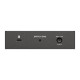 коммутатор D-Link Неуправляемый PoE-коммутатор, 5x1000Base-T (4x1000Base-T PoE), PoE-бюджет 60 Вт, корпус металл