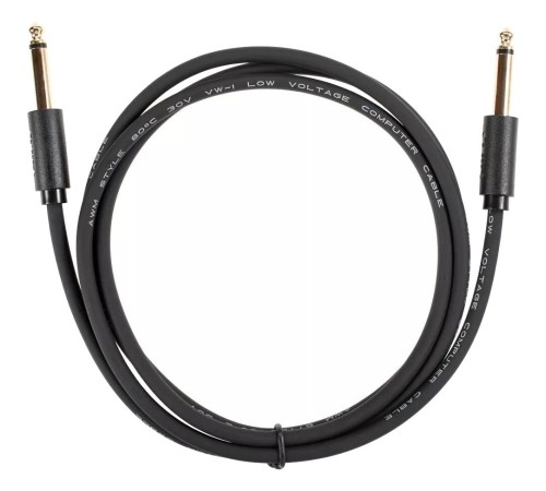 Кабель/ Кабель-соединит 6.35ST(M)/6.35 ST(M), 1.5м, Telecom PRO <TAV6166-1.5M>