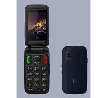 Ezzy Trendy 1 Grey, 2.4'' 240х320, 256MHz, 1 Core, 32MB RAM, 32MB, up to 16GB flash, 0,3Mpix, 2 Sim, BT v2.1, Micro-USB, 800mAh, 89g, 100,8 ммx53 ммx19,5 мм