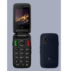 Ezzy Trendy 1 Grey, 2.4'' 240х320, 256MHz, 1 Core, 32MB RAM, 32MB, up to 16GB flash, 0,3Mpix, 2 Sim, BT v2.1, Micro-USB, 800mAh, 89g, 100,8 ммx53 ммx19,5 мм