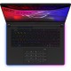 Ноутбук/ ASUS ROG Strix SCAR 16 G635LX-RW150 16"(2560x1600 miniLED (матовый, 240Hz, 3ms))/Intel Core Ultra 9 275HX(2.7Ghz)/65536Mb/1024PCISSDGb/noDVD/Ext:NVIDIA GeForce RTX 5090(24576Mb)/Cam/BT/WiFi/90WHr/war 1y/2.8kg/Off Black/DOS + NumberPad