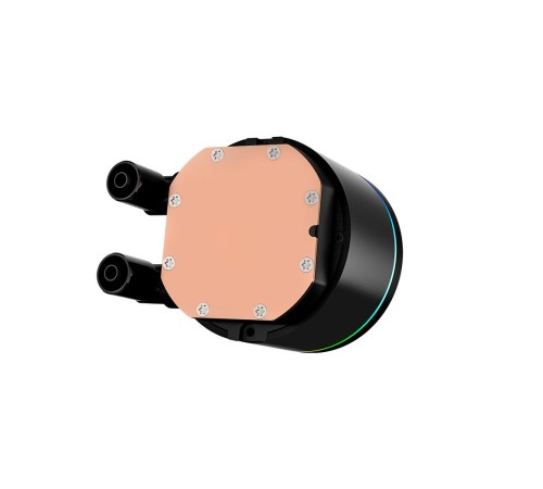 Система охлаждения/ Water Cooling System PCCooler DA360 Pro ARGB Digital BK (300W, 360mm, LED temp., Black, ARGB/ Fans: 3x120mm, 75.8CFM, 33.7dBA, 2200RPM/ Pump height 57mm, 28dBA, 3000RPM, Rad thickness 27mm/ S: 1851, 1700, 1200, 20XX, 115X, AM5, AM4) Система охлаждения/ Water Cooling System PCCooler DA360 Pro ARGB Digital BK (300W, 360mm, LED temp., Black, ARGB/ Fans: 3x120mm, 75.8CFM, 33.7dBA, 2200RPM/ Pump height 57mm, 28dBA, 3000RPM, Rad thickness 27mm/ S: 1851, 1700, 1200, 20XX, 115X, AM5, AM4)