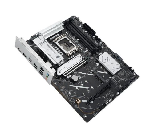 Материнская плата ASUS PRIME B860-PLUS-CSM, LGA1851, B860, 4*DDR5, 4*SATA, 2*M.2, 3*USB 3.2, 4*USB 2.0, Type-C, 5*PCIx16, DP+HDMI, ATX; 90MB1KA0-M0EAYC