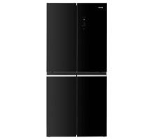 Четырехдверный холодильник Korting/ 4-х дверный холодильник, ширина 79 см,класс энергопотребления А++, управление сенсорное Smart Touch,цифровой дисплей,общий объем 466л,холодильная камера 291л, морозильная камера 175л,Full No Frost,компрессор инверторный