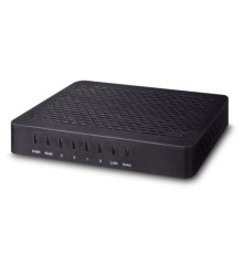 VoIP шлюз/ PLANET VGW-420FS 4-Port SIP VoIP Gateway (4*FXS): IETF SIP 2.0, T.38/T.30, STUN/Outbound Proxy, TLS/SRTP Security,VLAN, QoS, SNMP, TR069, Caller ID, DND, Three-way conference