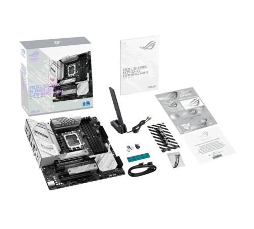 Материнская плата/ ROG STRIX B760-G GAMING WIFI Материнская плата/ ROG STRIX B760-G GAMING WIFI