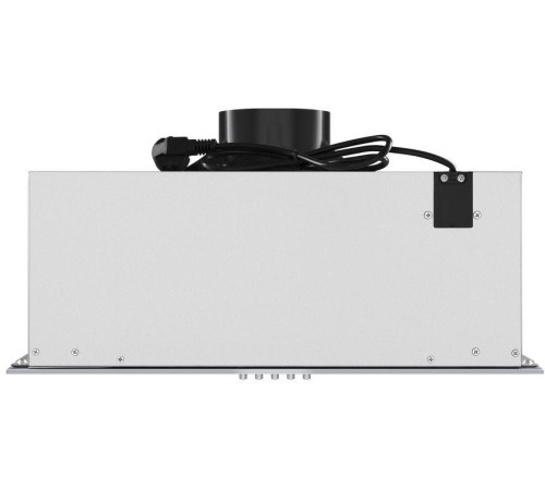 ВЫТЯЖКА HOMSair CROСUS PUSH 52 Glass White/ полновстраиваемая, кнопочное управление, 3 скорости, 850 м3/ч, до 30 м2, 53 дБ, угольный фильтр CF02X - 2 шт, ШхВхД: 518х191х290 мм, белый цвет