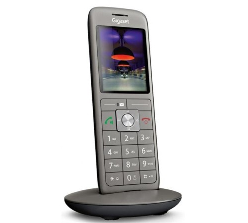 Дополнительная трубка GIGASET CL660HX HSB RUS Дополнительная трубка GIGASET CL660HX HSB RUS