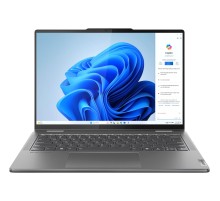 Ноутбук/ Lenovo Yoga 7 2-in-1 14IML9 14"(1920x1200 OLED)/Touch/Intel Core Ultra 5 125H(1.2Ghz)/16384Mb/512SSDGb/noDVD/Int:Intel Arc graphics/Cam/BT/WiFi/71WHr/war 1y/1.49kg/storm grey/Win11Home + 65W, Pen, RU kbd