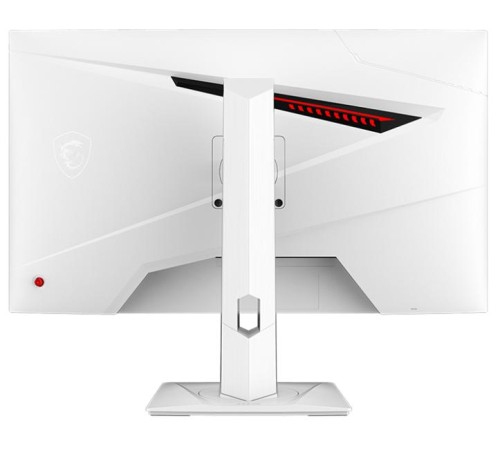 Монитор MSI MAG 274QRFW 27" 16:9 WQHD(2560x1440) Rapid IPS Flat, DisplayHDR 400, 1ms, 1000:1, 100M:1, 400nits, 2xHDMI 2.0b, DP 1.4a, Tilt, Swivel, Height,Pivot,VESA,180Hz,White,1y w-ty