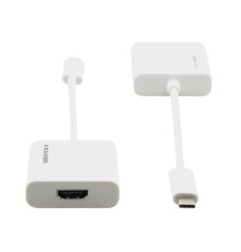  Kramer ADC-U31C/HF Переходник USB 3.1 тип C вилка на HDMI розетку