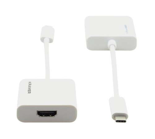 Kramer ADC-U31C/HF Переходник USB 3.1 тип C вилка на HDMI розетку Kramer ADC-U31C/HF Переходник USB 3.1 тип C вилка на HDMI розетку