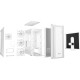 Корпус ПК без блока питания/ Case be quiet! SHADOW BASE 800 FX, Full-Tower, TG, 4x140mm ARGB, 2xUSB-A 3.2, 1xUSB 3.2 Type-C, E-ATX, ATX, mATX, mITX White