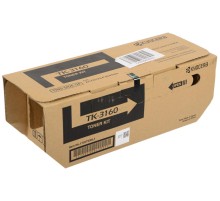 тонер-картридж Kyocera TK-3160/ Toner Cartridge Kyocera TK-3160 12 500 pages for M3145dn/M3645dn/M3860idn/M3860idnf, P3045dn/P3050dn/P3055dn/P3060dn/P3145dn/P3150dn/P3155dn/P3260dn