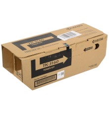 тонер-картридж Kyocera TK-3160/ Toner Cartridge Kyocera TK-3160 12 500 pages for M3145dn/M3645dn/M3860idn/M3860idnf, P3045dn/P3050dn/P3055dn/P3060dn/P3145dn/P3150dn/P3155dn/P3260dn