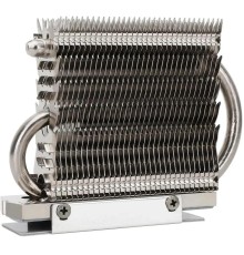 Радиатор к SSD/ SSD Cooler Thermalright M.2 HR-09 2280 SSD (Radiator, Al, M.2 2280, Heat pipes:1x6mm, 79x24x48mm, Silver)