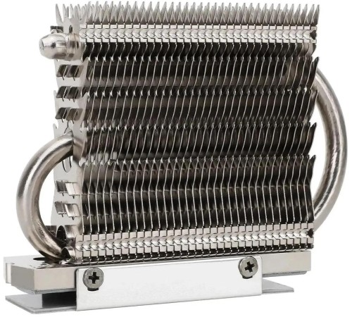 Радиатор к SSD/ SSD Cooler Thermalright M.2 HR-09 2280 SSD (Radiator, Al, M.2 2280, Heat pipes:1x6mm, 79x24x48mm, Silver)