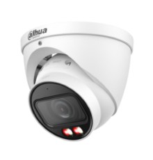 Уличная купольная IP-видеокамера с ИИ, 4Мп; 1/2.9 CMOS; моторизованный объектив 2.713.5мм; механический ИК-фильтр; WDR(120дБ); чувствительность 0.006лк@F1.5; сжатие: H.265+ H.265 H.264+ H.264 MJPEG; 2 потока до 4Мп@25к/с; видеоаналитика: SMD Plus (Умная д