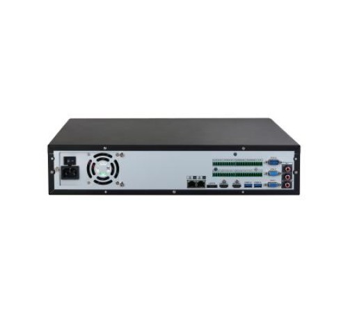 Видеорегистратор DAHUA 64-канальный IP-видеорегистратор 4K, H.265+ и ИИ Входящий поток до 384Мбит/с; сжатие: H.265+, H.265, H.264+, H.264, MJPEG; разрешение записи до 32Мп; накопители: 8 SATA III до 16Тбайт; RAID 0/1/ Видеорегистратор DAHUA 64-канальный IP-видеорегистратор 4K, H.265+ и ИИ Входящий поток до 384Мбит/с; сжатие: H.265+, H.265, H.264+, H.264, MJPEG; разрешение записи до 32Мп; накопители: 8 SATA III до 16Тбайт; RAID 0/1/
