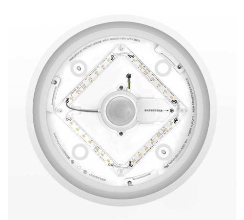 Умный потолочный светильник Yeelight Crystal Mini с датчиком YLXD09YL (Вскрытая упаковка) Умный потолочный светильник Yeelight Crystal Mini с датчиком YLXD09YL (Вскрытая упаковка)